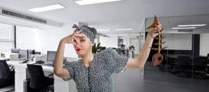 Sisäilmaongelma työpaikoilla