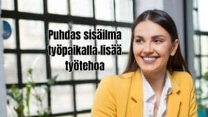 Puhdas sisäilma lisää työtehoa ja vähentää sairauspoissaoloja