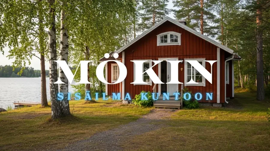 Ensimmäisillä mökkikäynneillä huomaa, että mökin sisäilma voi tuntua tunkkaiselta